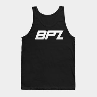 BrendenPlayz Rebrand "BPZ" (White) Tank Top